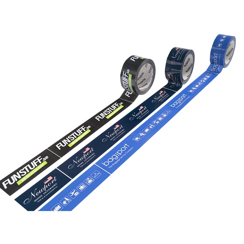 Packtejp PVC - infärgad tejp eller negativt tryck. - 3