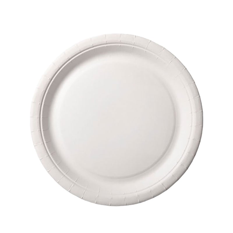 Engångstallrik 18 cm - 1