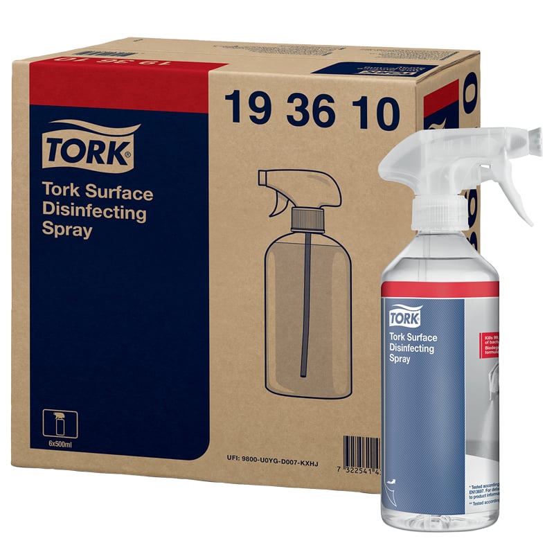 Tork Spray Ytdesinfektion - 1