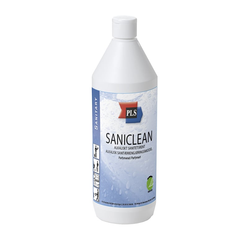 PLS Saniclean Alkalisk - 1