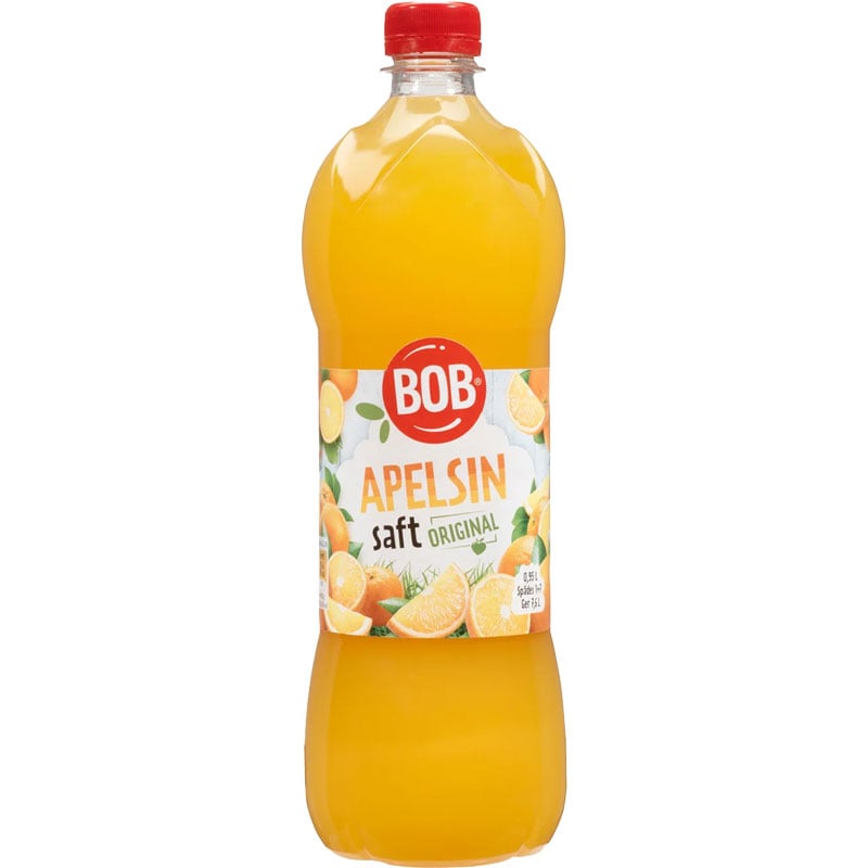 BOB Blandsaft Apelsin - 1