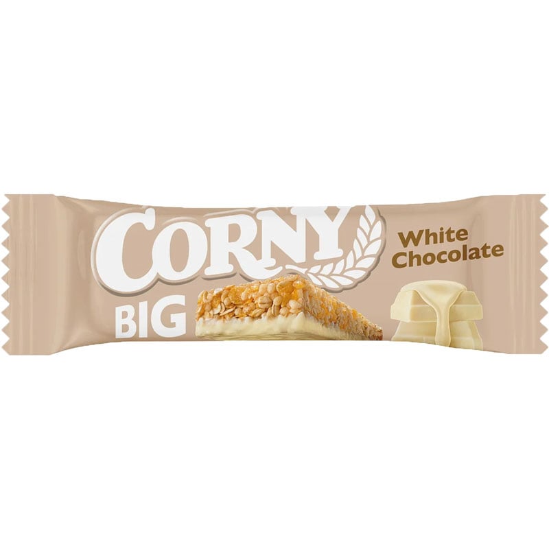 Corny Big Muslibar White Chocolate - 1