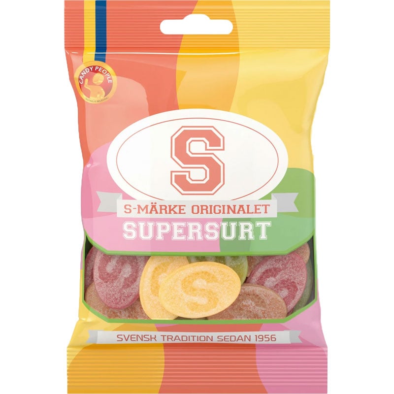 S-märken Sura Storpack - 1
