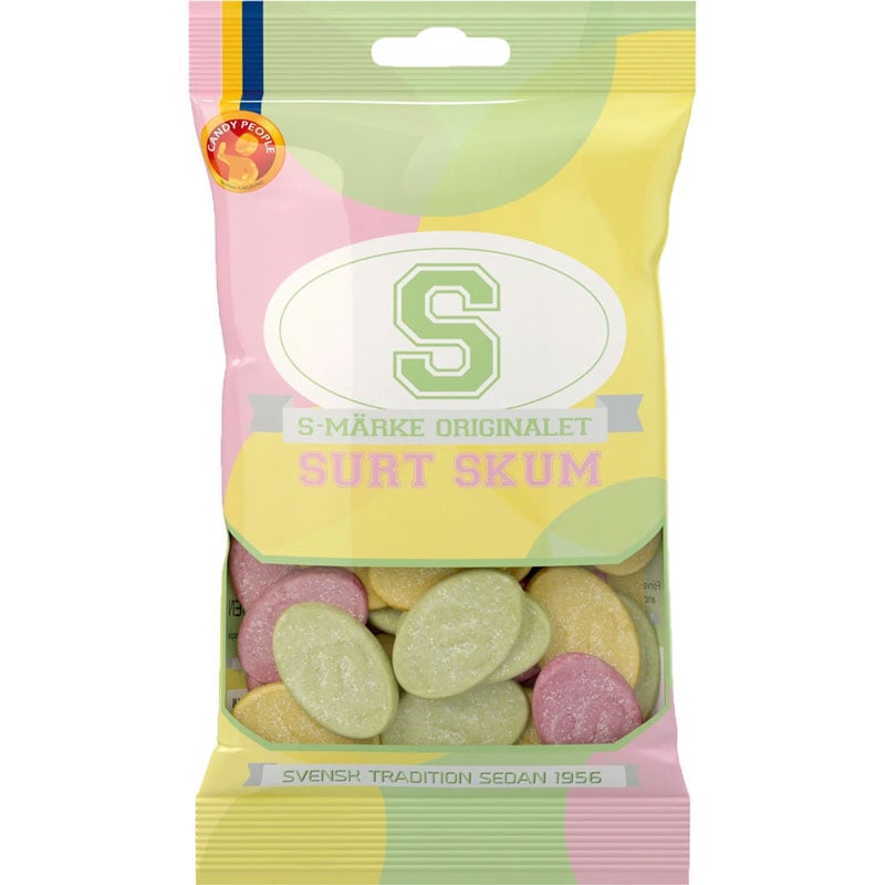 S-märken Surt skum Storpack - 1