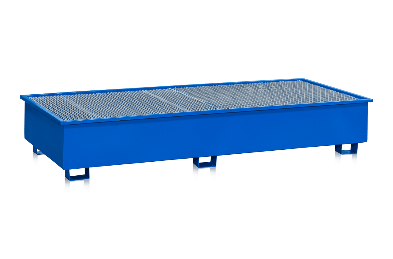 Uppsamlingskärl för IBC - behållare - 2