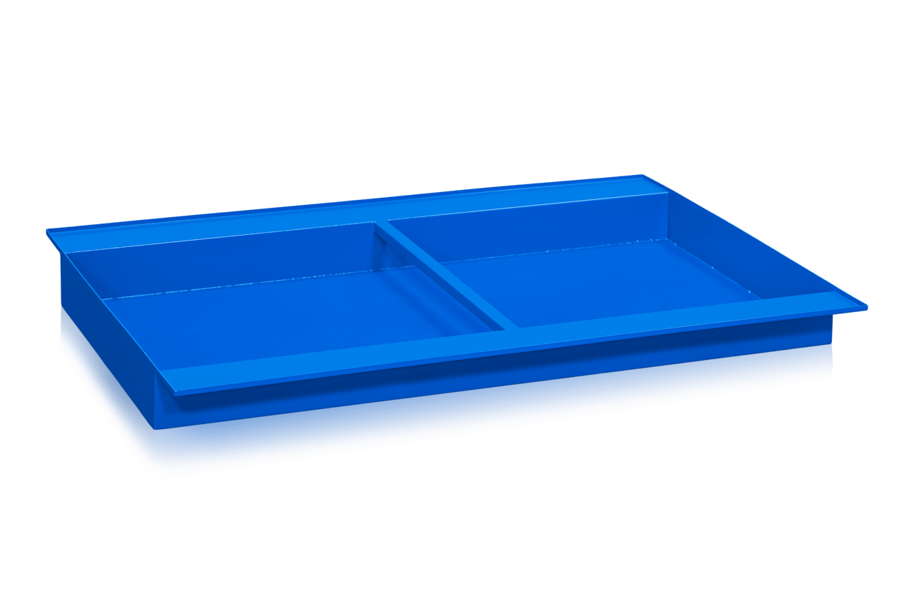 Pallbassäng för pallställ - 1