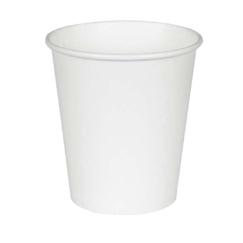 Kaffebägare Vit - 1