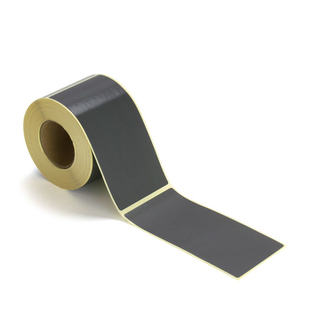 Etikett mörkgrå - 1