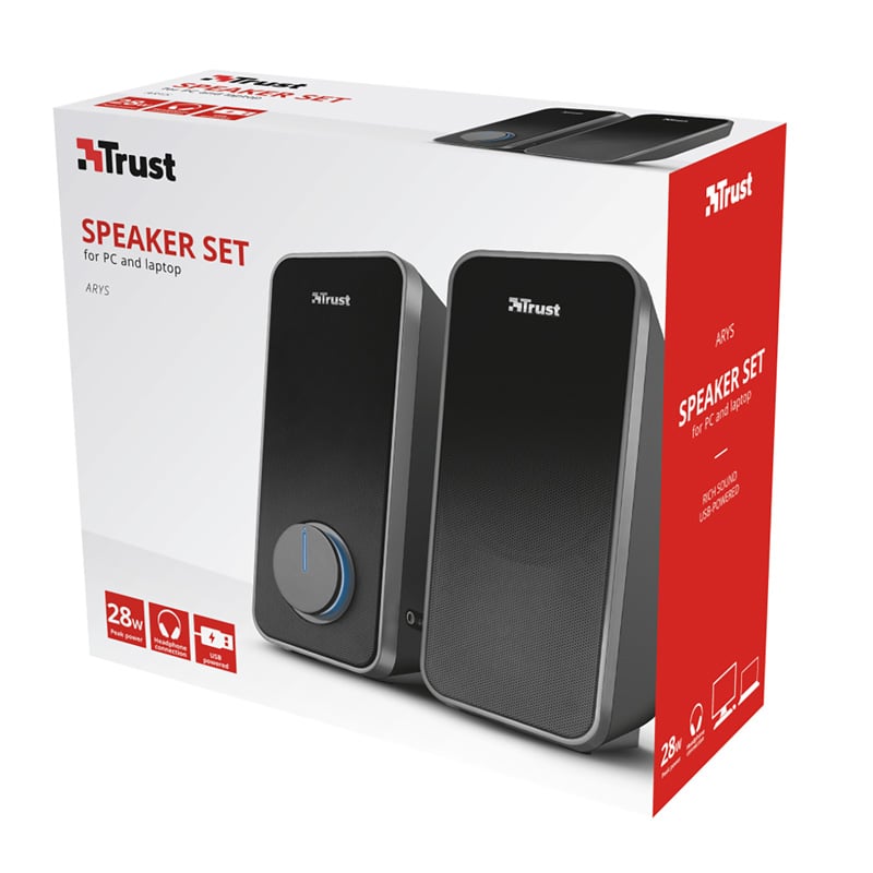Högtalare Trust Arys 2.0 - 3