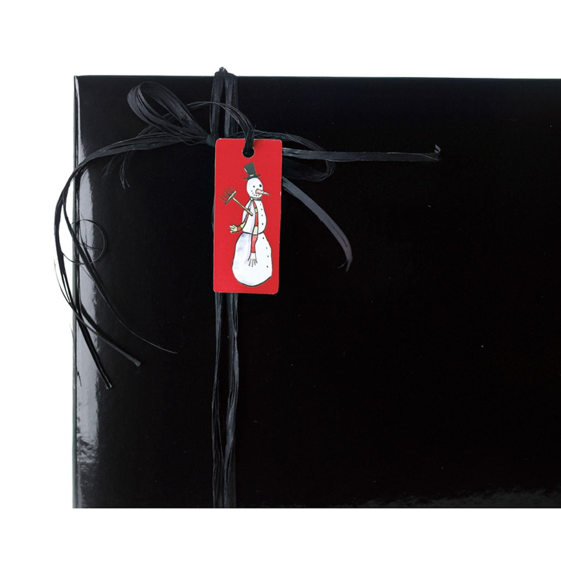 Hängetikett pixi röd 4 motiv UTFÖRSÄLJNING - 1