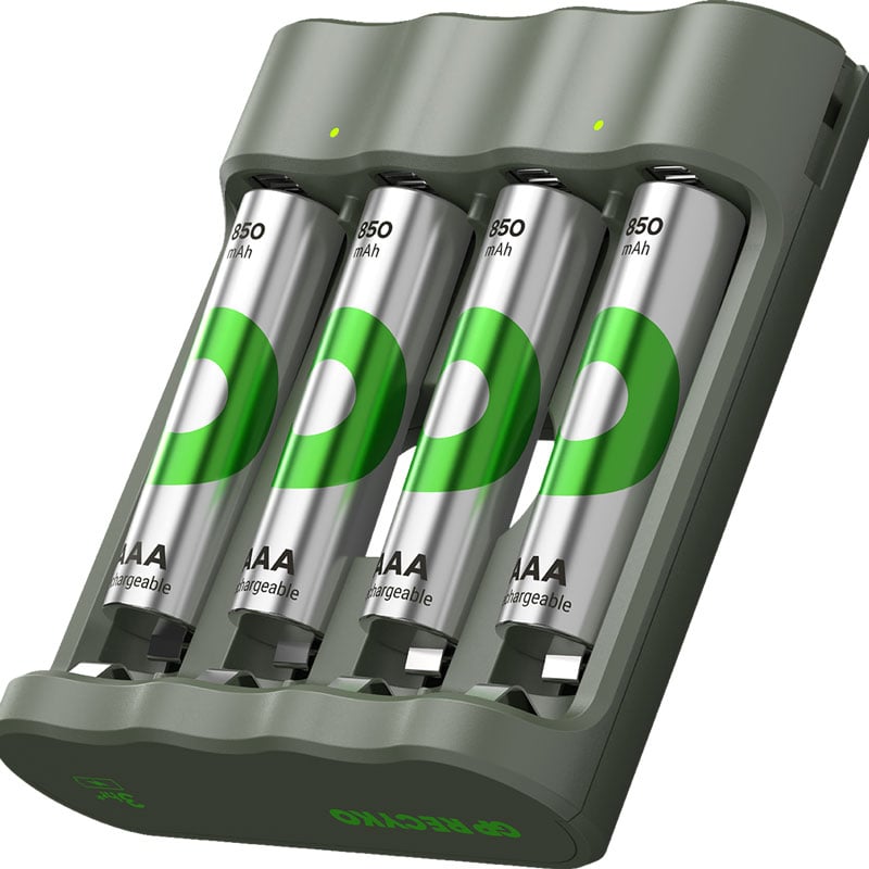 Batteriladdare GP B411 - 1