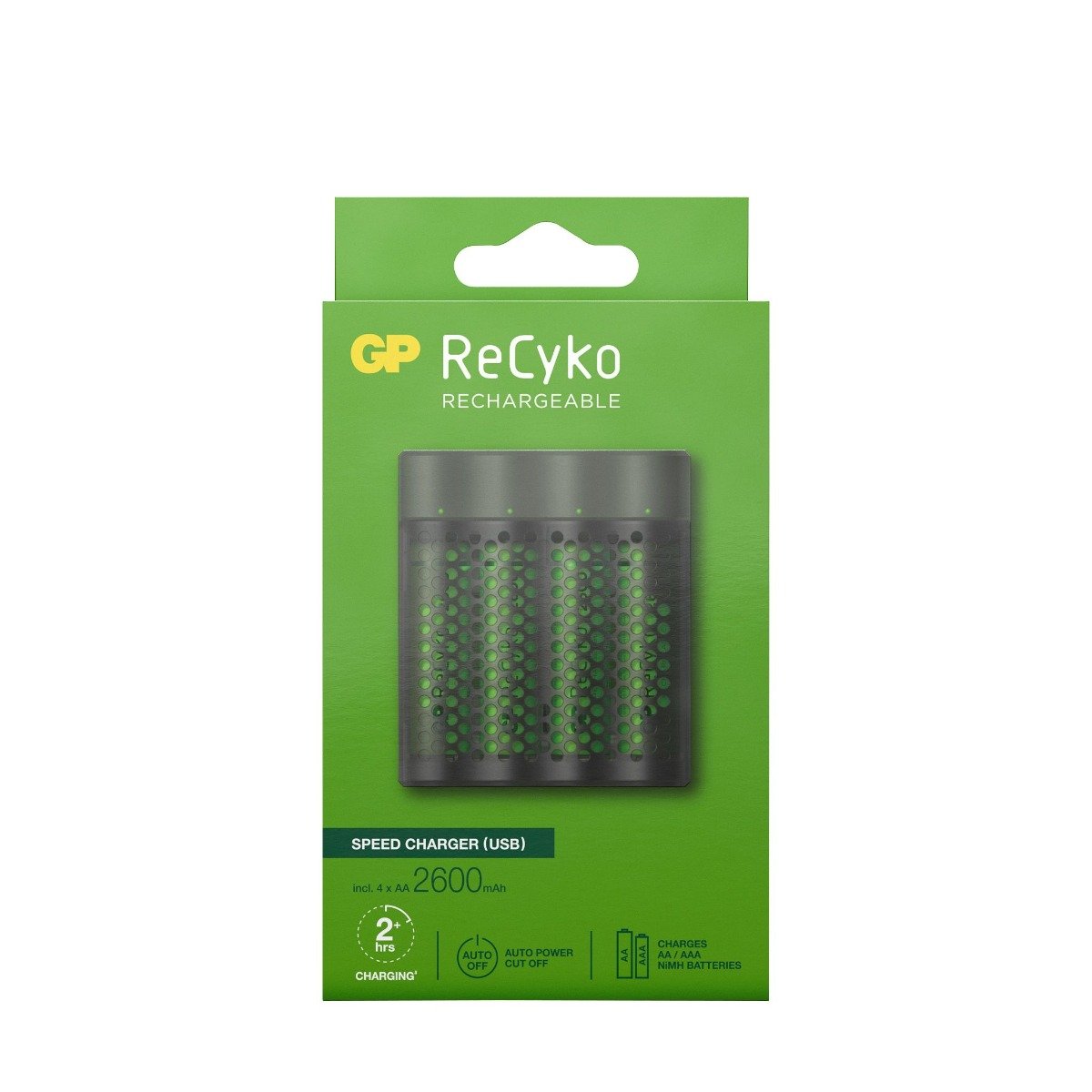 Batteriladdare GP ReCyko Speed - 1