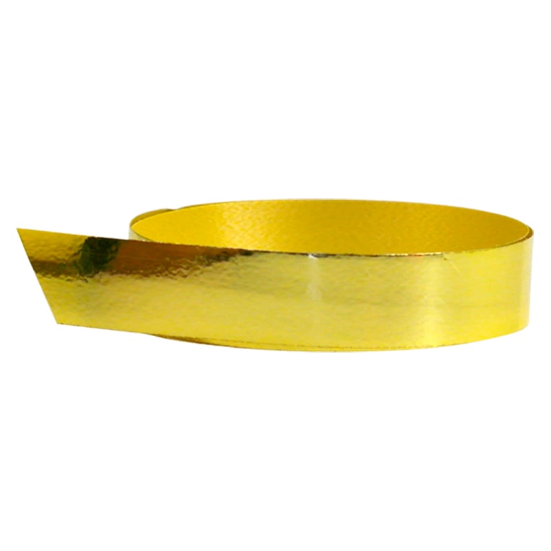 Presentband metallic guld - 1