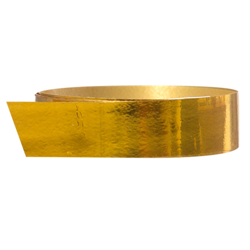 Presentband metallic curry - 1