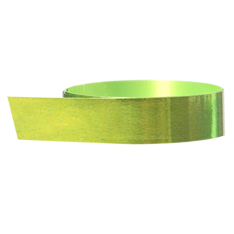 Presentband metallic lime - 1