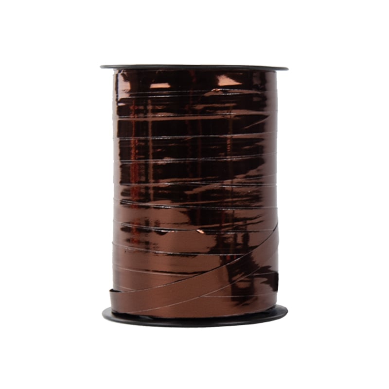 Polyband metallic choklad