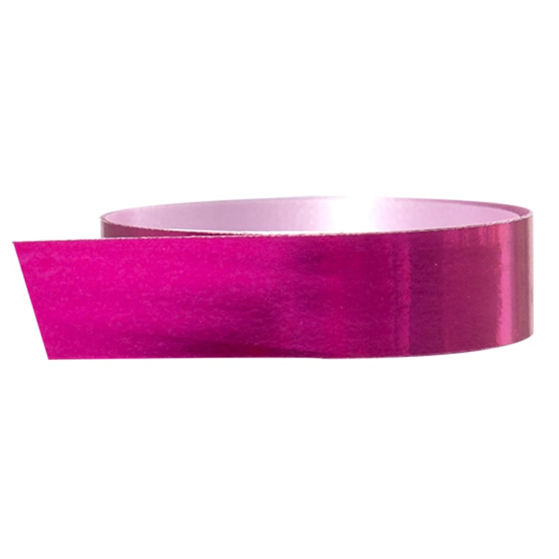 Presentband metallic cerise - 1