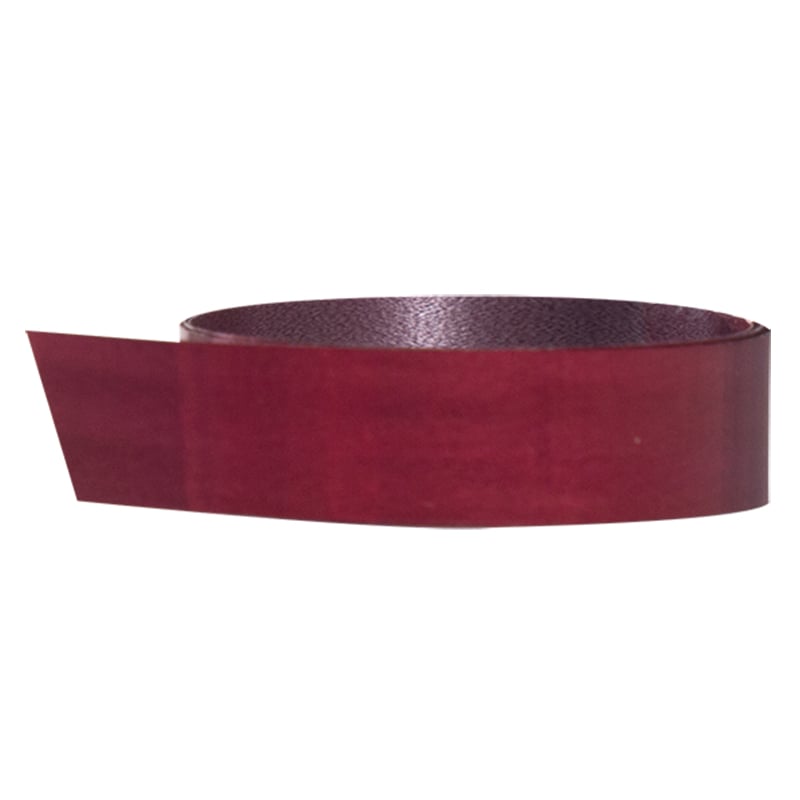 Polyband metallic bordeaux