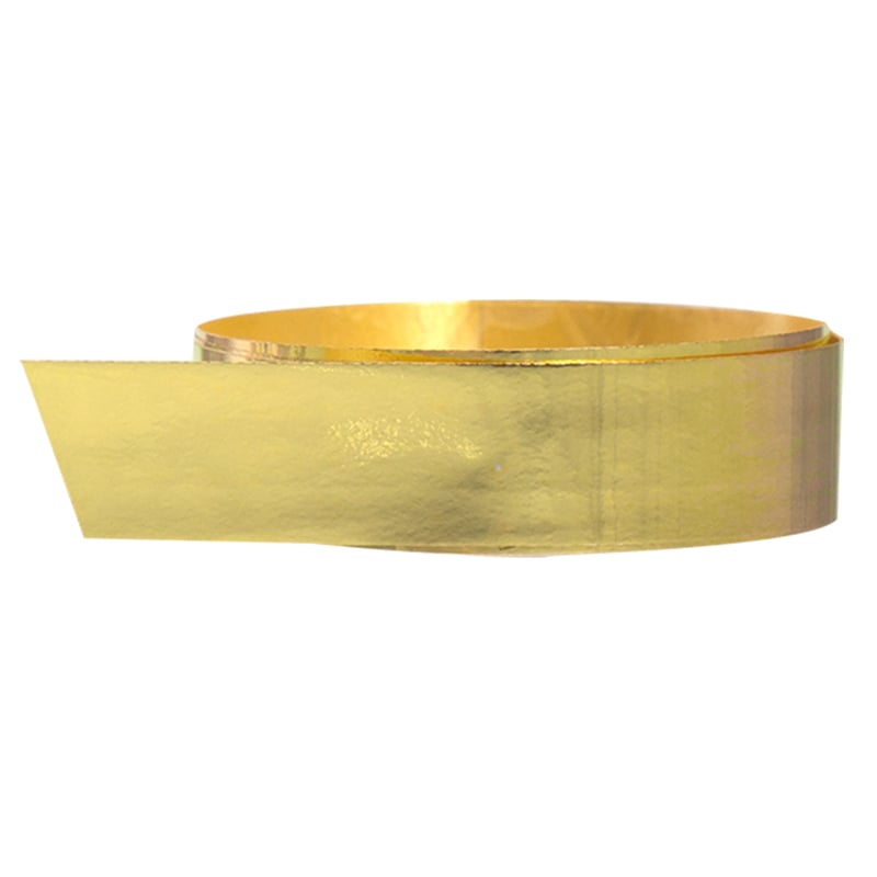 Presentband metallic blek guld - 1