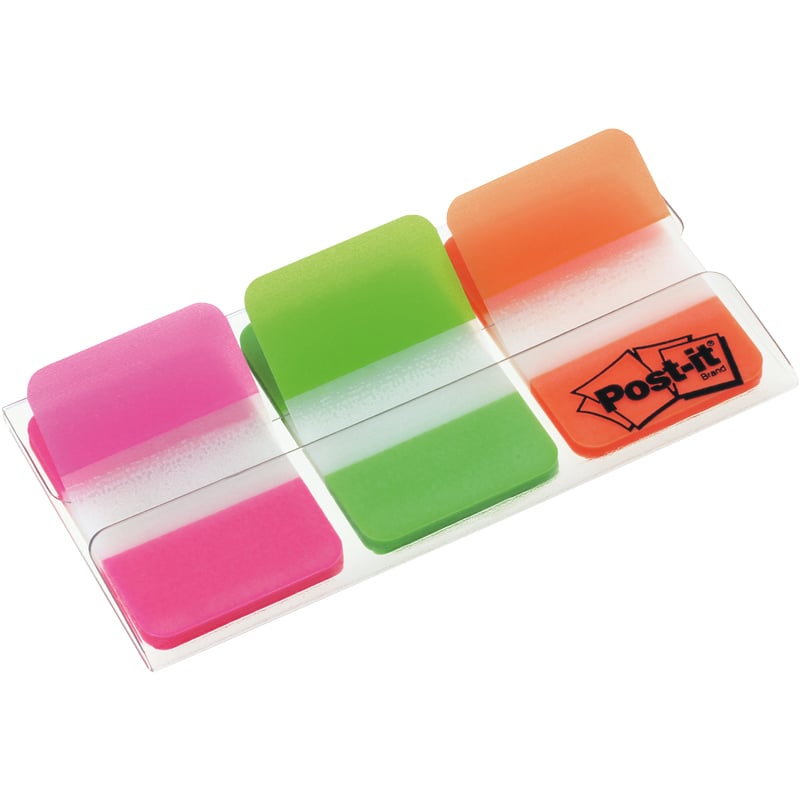 Post-it Index Medium 3-pack - 2