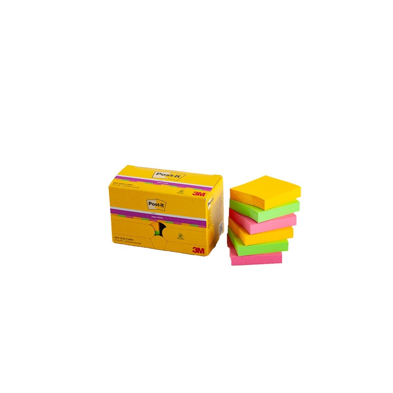 Post-it Super sticky Carnival - 2