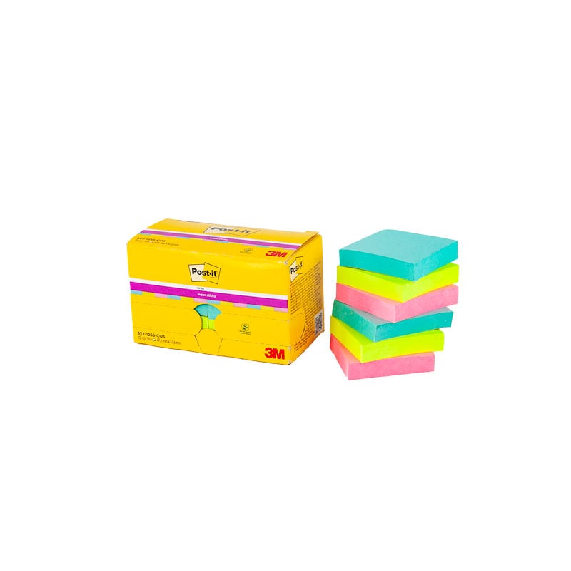 Post-it Super Sticky Miami - 3