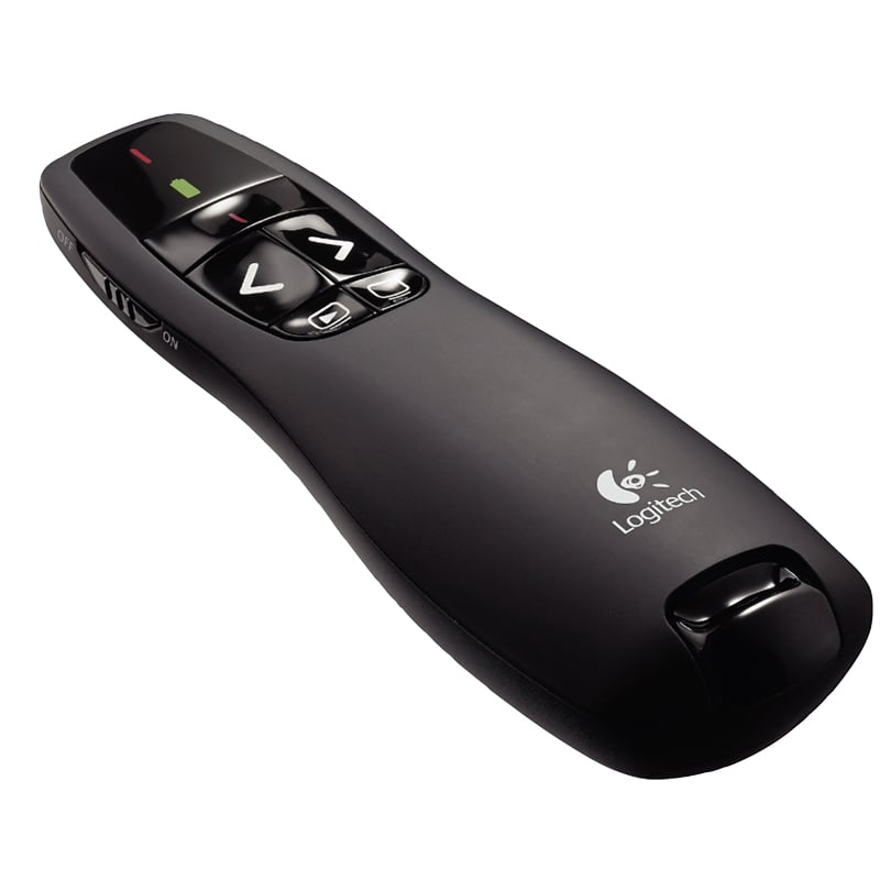 Logitech Trådlös Presentatör R400 - 1