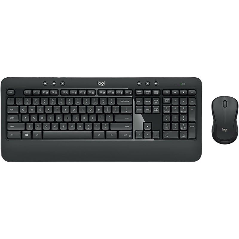 Logitech Wireless paket MK540 Tangentbord och mus - 1