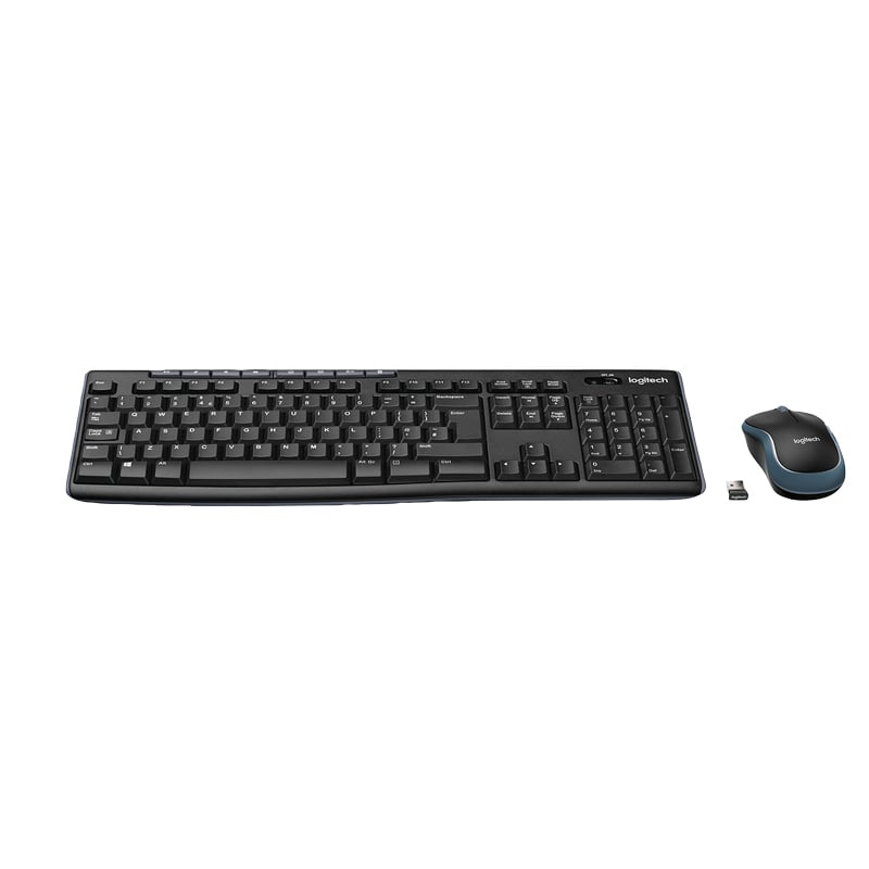 Logitech Wireless paket MK270 Tangentbord och mus - 1