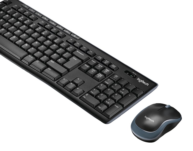 Logitech Wireless paket MK270 Tangentbord och mus - 2