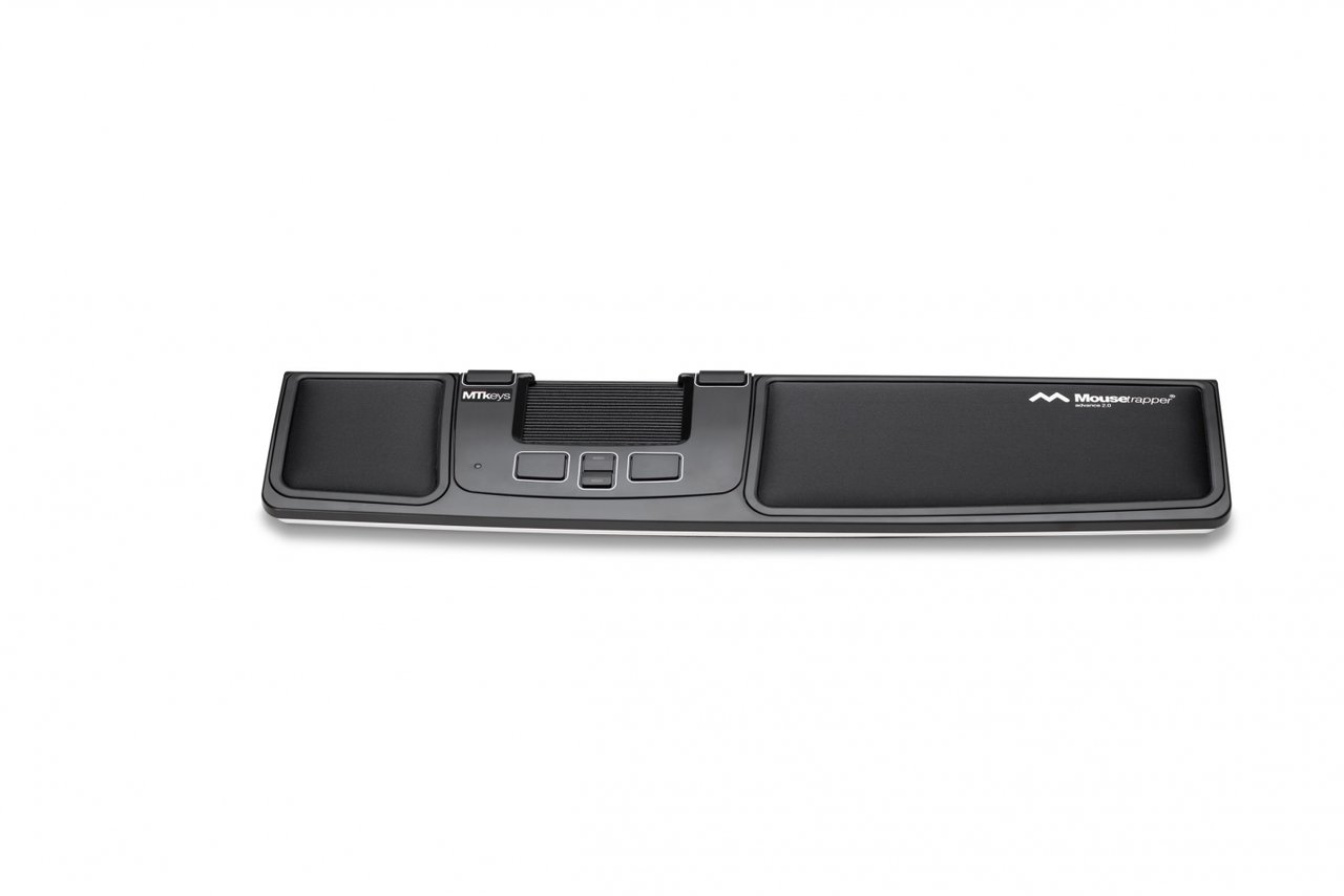 Mousetrapper Advance 2.0, svart/vit - 3