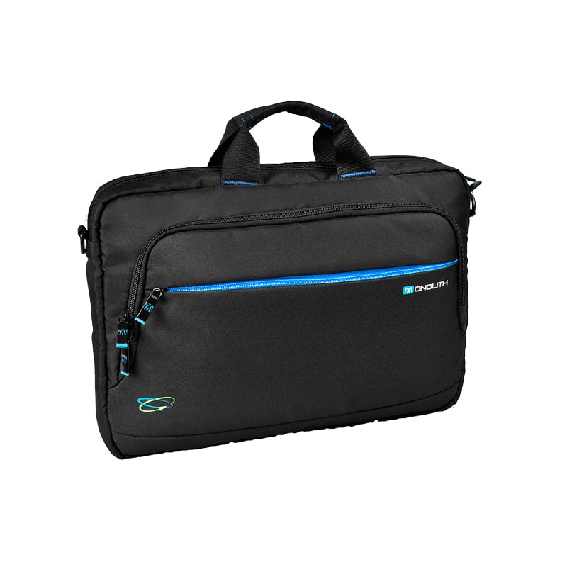 Datorväska Monolith Blue line Slim 15,6" - 1