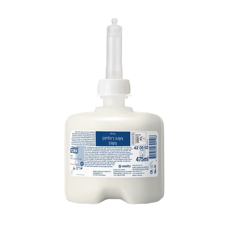 Tork Mild Flytande Tvål Mini, S2 - 1