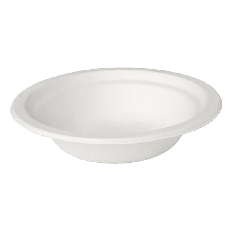 Djup engångstallrik 18 cm - 1