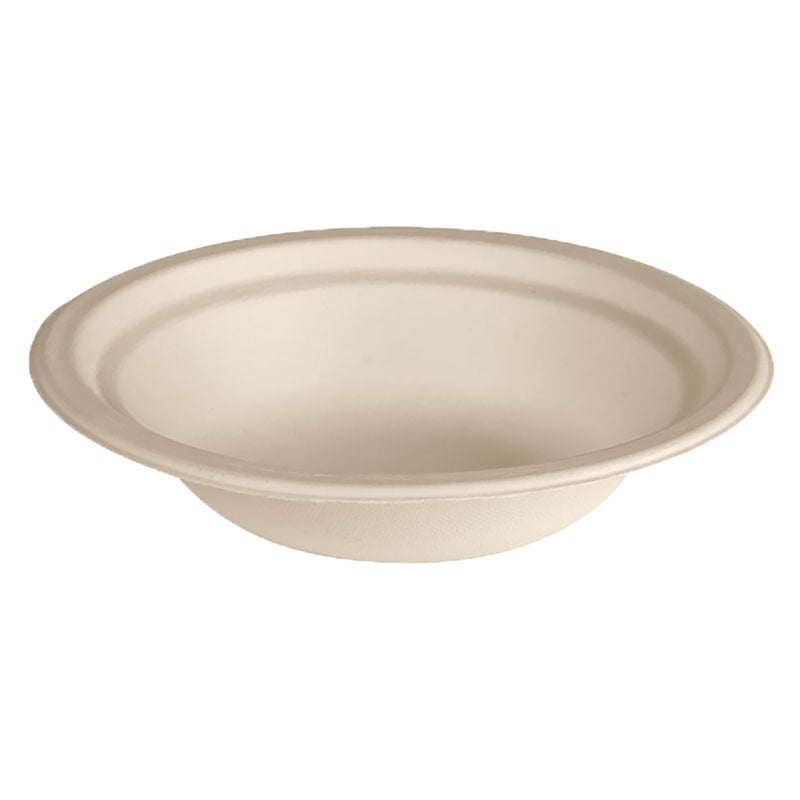 Djup engångstallrik 18 cm - 2