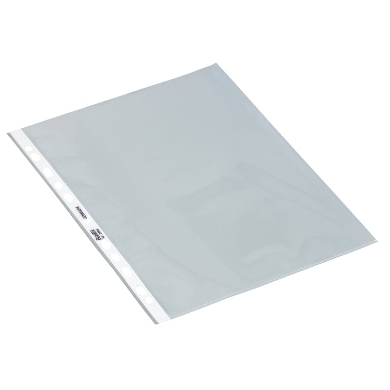 Plastficka Bantex A4 Glasklara - 4