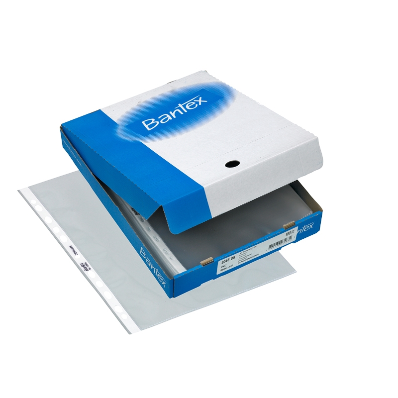 Plastficka Bantex A4 Glasklara - 2