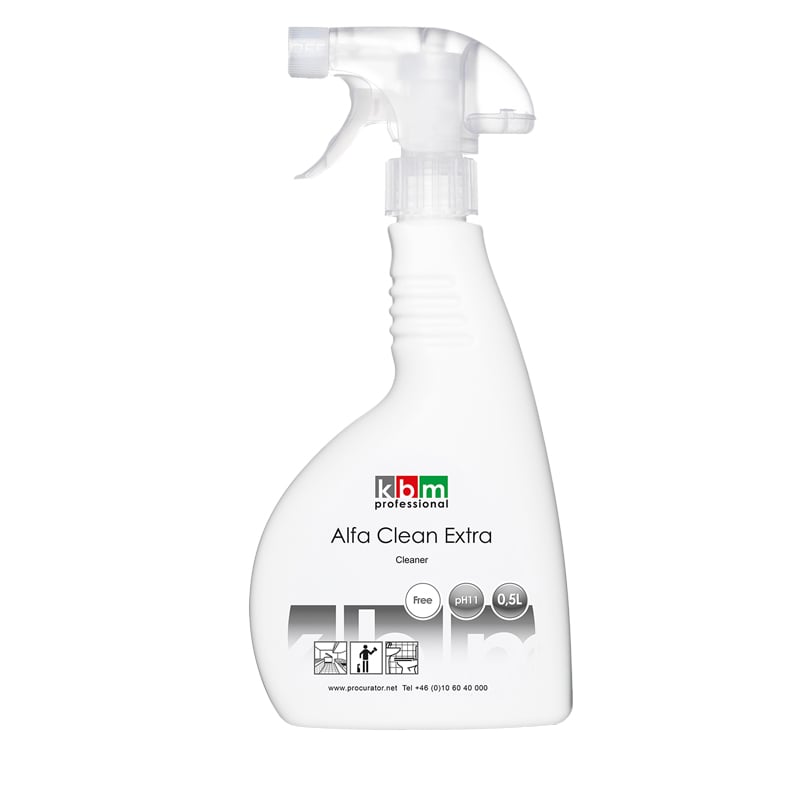 KBM Grovrengöring AlfaCleanExtra Spray - 1