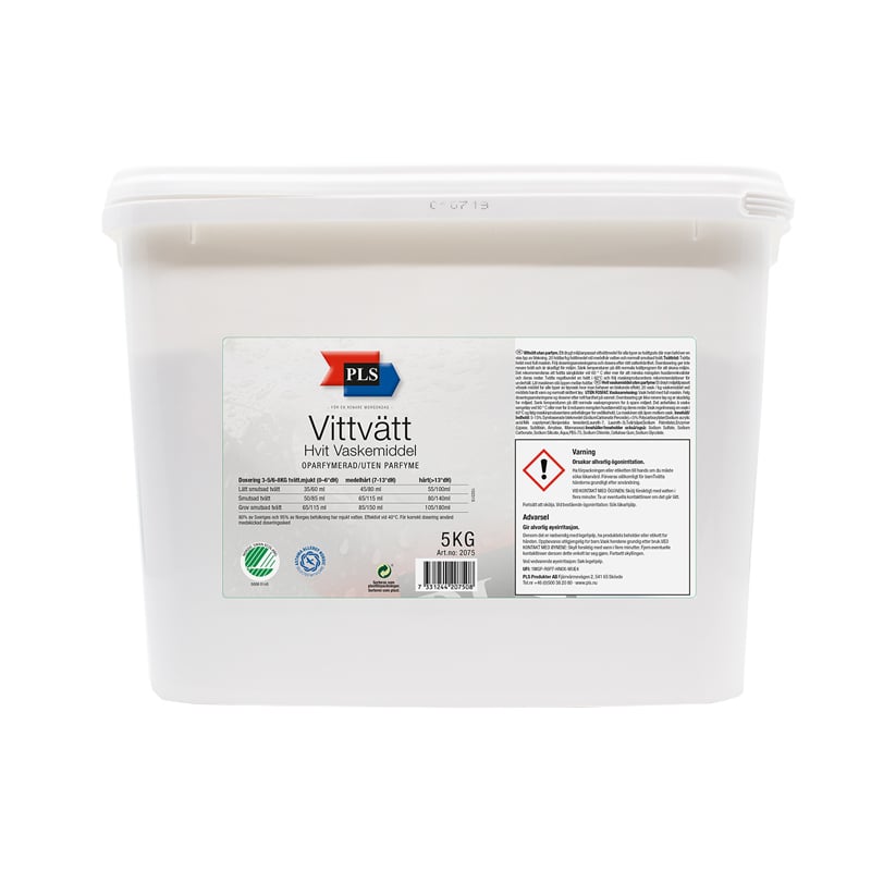 PLS Vittvätt - 1