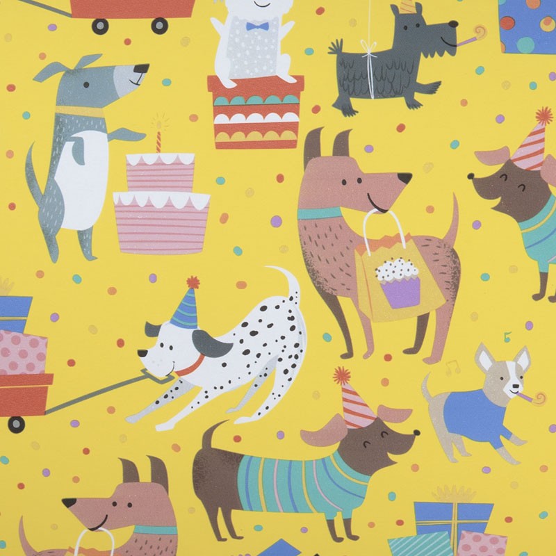 Presentpapper Cake party - 1