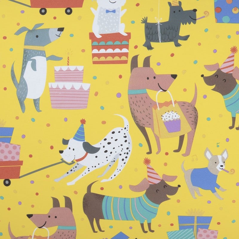 Presentpapper Cake party - 1