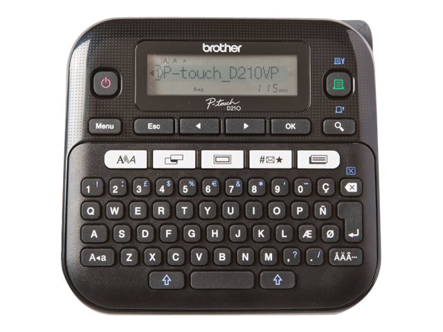 Märkmaskin Brother PT-D210VP - 1