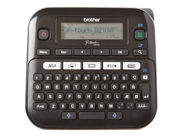 Märkmaskin Brother PT-D210VP - 1
