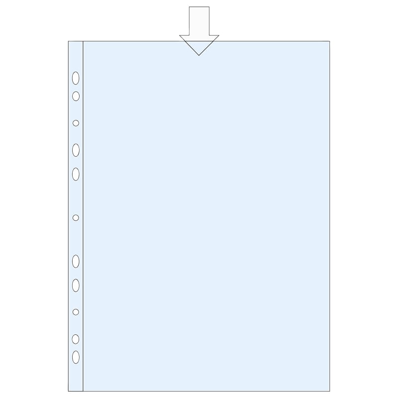 Plastficka Präglad - 1