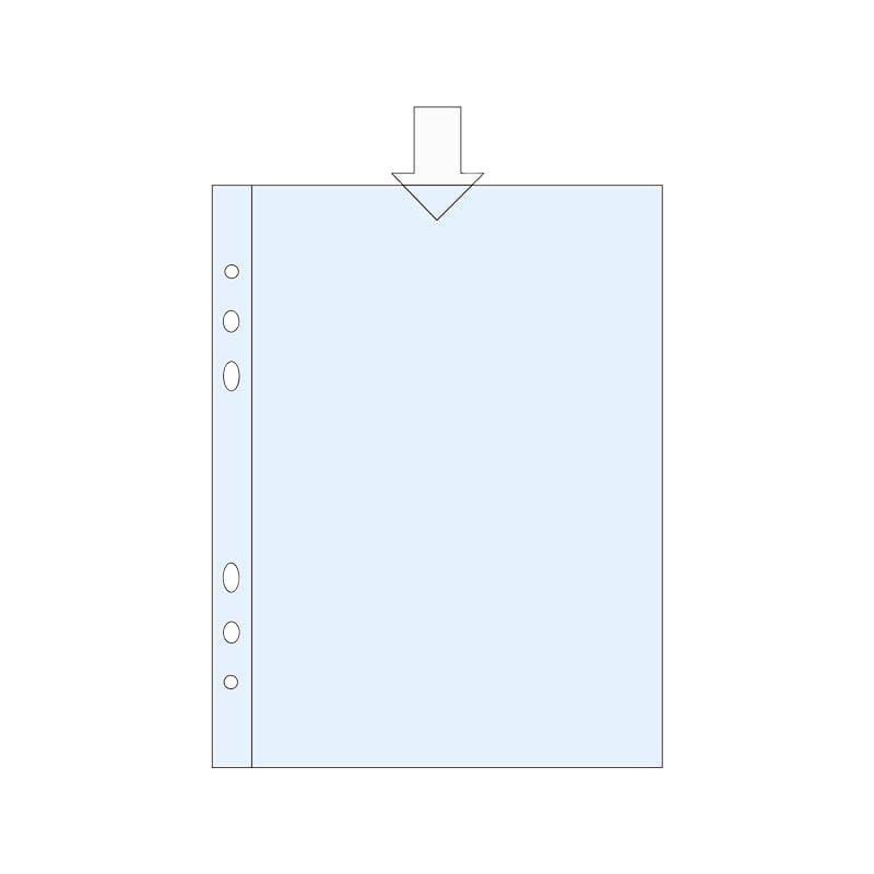 Plastficka Präglad - 2