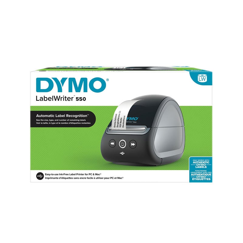 Etikettskrivare Dymo LabelWriter 550 - 2