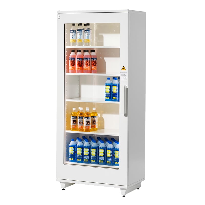 Brandavskiljande skåp Robur - 2