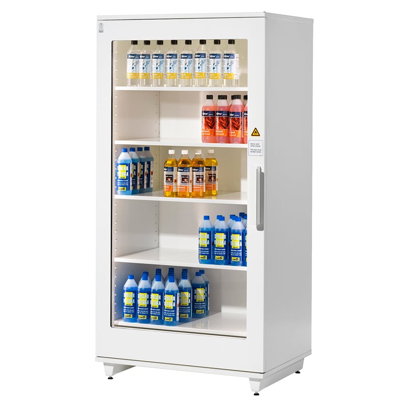 Brandavskiljande skåp Robur - 1