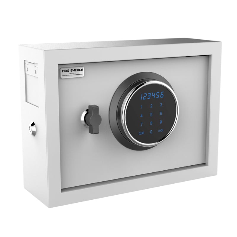 Nyckelskåp MBG Robur - 1
