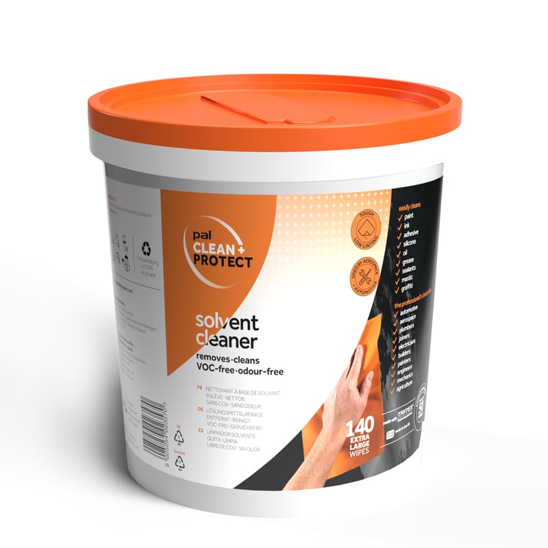 Wipes Solvent Cleaner - 1